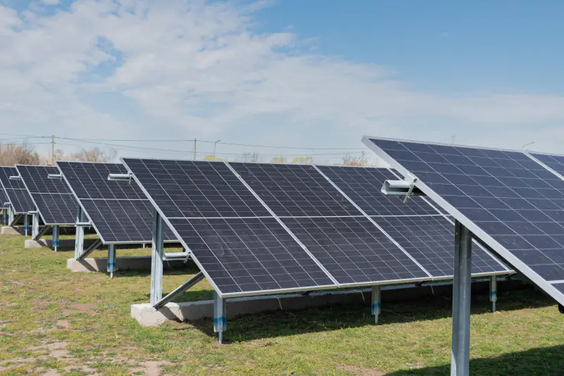Parque Solar Fotovoltaico de la cooperativa